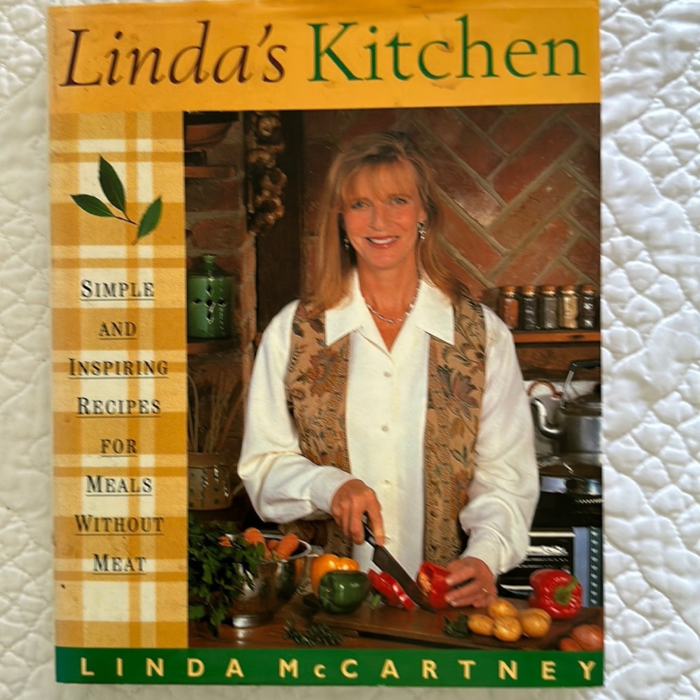 Linda McCarthy Vegetarian Cook book